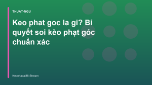 Read more about the article Keo phat goc la gi? Bí quyết soi kèo phạt góc chuẩn xác